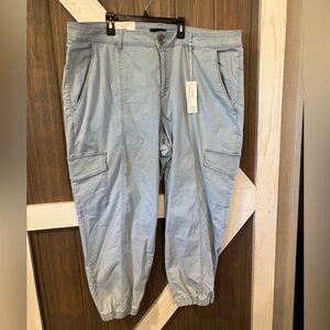 Sanctuary Denim Los Angeles Standard Rise Rebel Cargo Womans Plus Sz 24